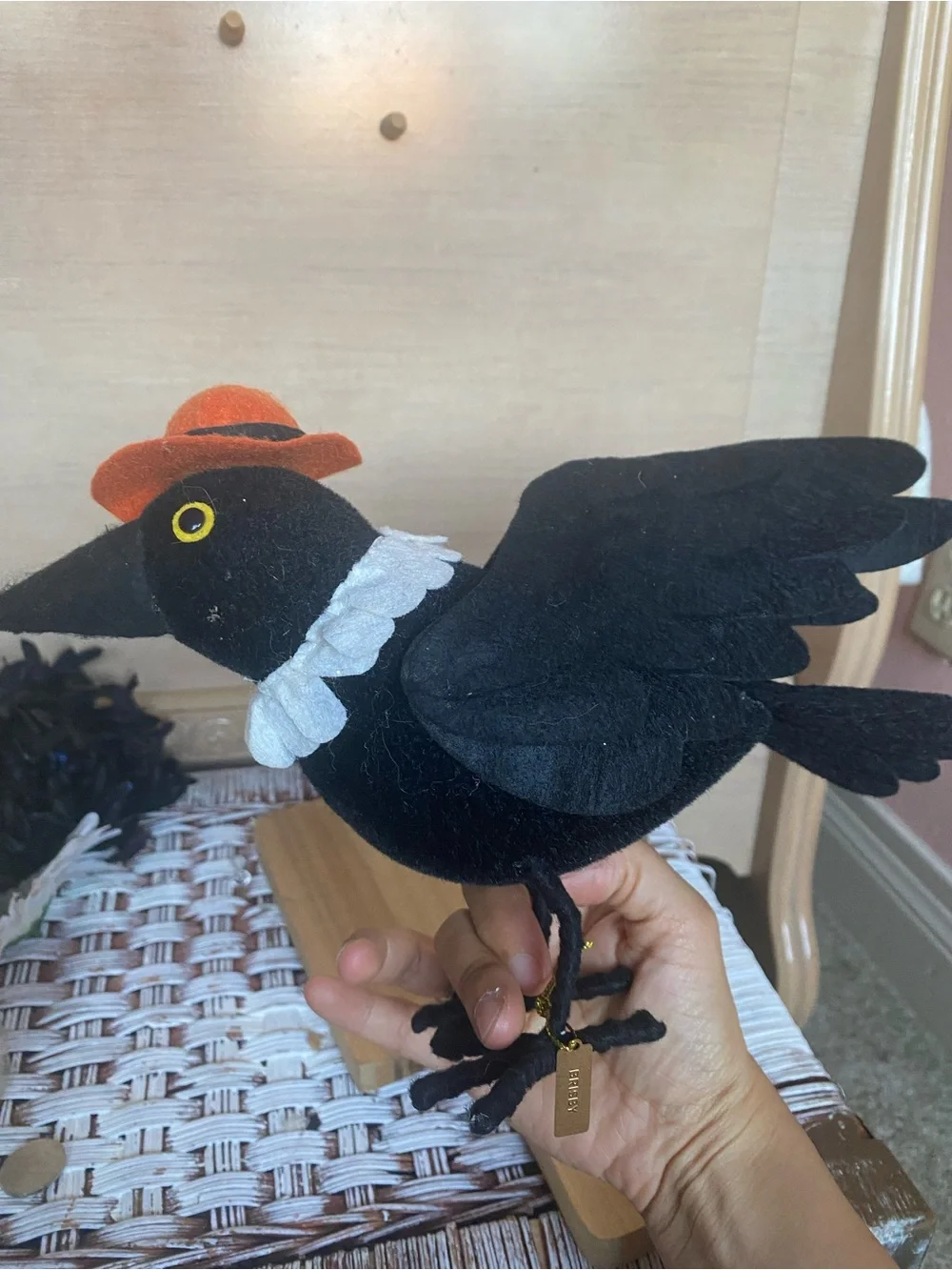 Target 2018 Hyde & Eek Featherly Friends Collection Brisby the Raven